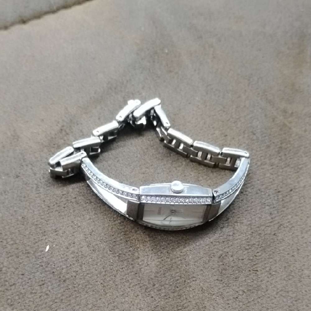 Elegant Silver Men's Watch